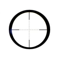 Nuprol 3-9x50 RGB Illuminated Rifle Scope