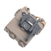 WADSN DBAL A2 Aiming Device (IR / Red Laser) With IR Illuminator - Dark Earth