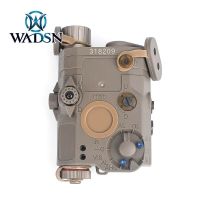 WADSN PEQ15 LA-5C Blue Laser & White Light - Dark Earth