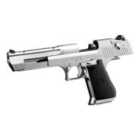 Tokyo Marui Desert Eagle 50AE Chrome Stainless Gas Blowback Pistol