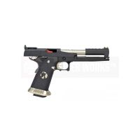 Armorer Works Custom Race Gun Hi-Capa GBBP - Dragon Black Slide / Black Grips