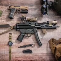 Midwest Industries MP5 / MP5K NV 1913 Optic Mount