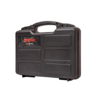 Nuprol Small Hard Case - Wave Foam - Black