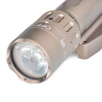 WADSN WMX200 Tactical Weapon Light with IR Illuminator - Dark Earth
