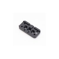 PTS Syndicate Unity Tactical FAST LPVO Scope Mount 30mm Set - Black