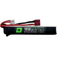 Nuprol 11.1V 1050mAh 30C Li-Po Airsoft Battery - Deans