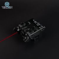 WADSN DBAL-A2 Aiming Device - Red & IR Laser - Black