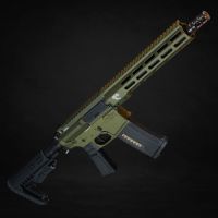 Wolverine Airsoft MTW Fossil DIG 1 10" SBR HPA Airsoft Rifle - PRE-ORDER