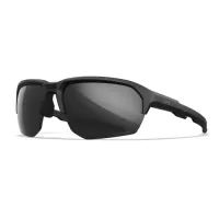 Wiley X WX JAKL Captivate Polarised Black Mirror Lens / Matte Black Frame