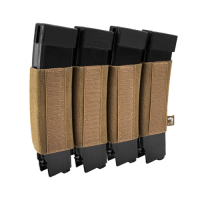 Viper Tactical VX Quad SMG Mag Sleeve - Coyote