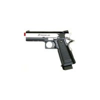 Tokyo Marui XTreme .45 GBB Full Auto Gas Blowback Pistol - Silver