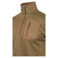 Technical Mid Layer Fleece Top - Coyote