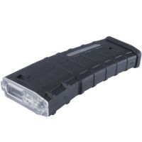 Nuprol N-Mag Window for AEG - High Capactiy Magazine 350 round - Black