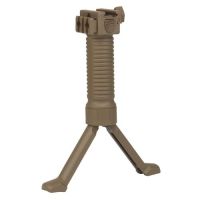 Nuprol Railed Bipod Grip - Tan