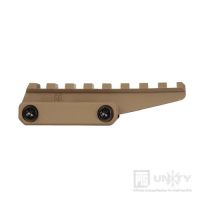 Unity Tactical FAST Optic Riser (Polymer) - Dark Earth