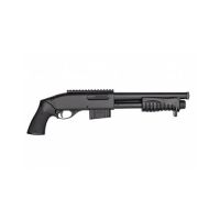 Double Eagle M401 Breacher Pump Acton Shotgun - Black