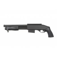 Double Eagle M401 Breacher Pump Acton Shotgun - Black