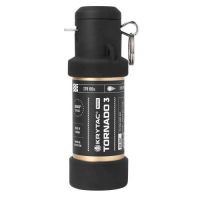 Krytac TORNADO 3 Timed Airsoft Frag Grenade - Black & Gold - PRE-ORDER