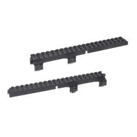LCT LC034 Low-profile scope mount with 8.5 inch Picatinny Rail