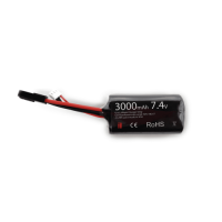 Titan Power VERSION 7.0 7.4v 3000mAh Li-Ion Brick Battery - Tamiya Connection