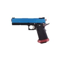 Armorer Works HX1104 Hi-Capa Gas Blow Back Pistol - Blue