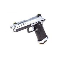 Vorsk HI-CAPA 4.3 GBB Pistol - Black/Chrome