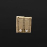 Silverback Airsoft Double Molle Magazine Pouch for SRS - FDE