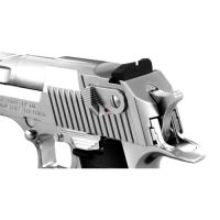 Tokyo Marui Desert Eagle 50AE Chrome Stainless Gas Blowback Pistol