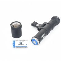 WADSN M640B Scout Light Pro Weapon Light/Torch - Black