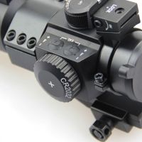 Nuprol NP Tech HD30D Red Dot Scope with Back Up Iron Sights