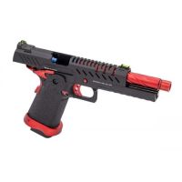 Vork Hi-Capa 5.1 Match GBB Pistol - Red