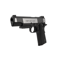 Cybergun Colt 1911 Dual Tone Black/Silver CO2 Pistol
