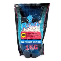 Rebel Precision 6mm BBs 1kg Bag - 0.28g