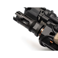 PTS Griffin Taper Mount Flashcomp 14mm CCW - Black