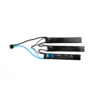 Titan LiPo 11.1v 1200mAh 25C Triple T-Plug (Deans)