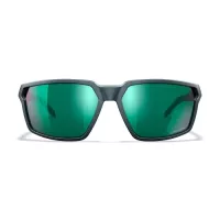 Wiley X SIERRA - Captivate Polarised Green Mirror / Graphite Frame