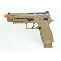 Sig Sauer ProForce M17 Gas Blow Back Pistol - Tan