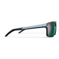 Wiley X SIERRA - Captivate Polarised Green Mirror / Graphite Frame