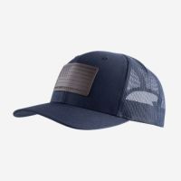 Standard Leather Patch Trucker Cap