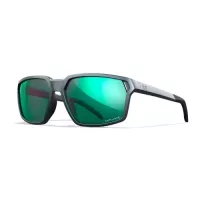 Wiley X SIERRA - Captivate Polarised Green Mirror / Graphite Frame