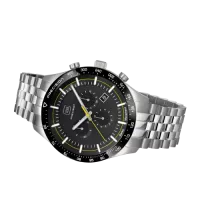 Glock Precision Silver Steel Case / Silver Link Strap Watch GW-35-1-22