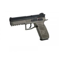 ASG CZ P-09 Gas Blowback Pistol with Hard Case - Flat Dark Earth