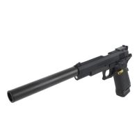 Carbon Fiber Slim Silencer - 150mm