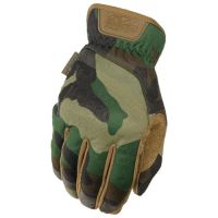 Mechanix Fast Fit Gloves - Woodland Camo