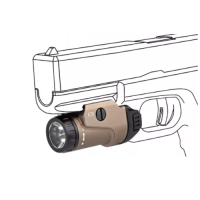 WADSN SS Foxtrot1X PIstol Light