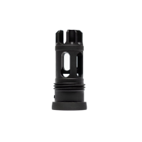 PTS Griffin Taper Mount Flashcomp 14mm CCW - Black