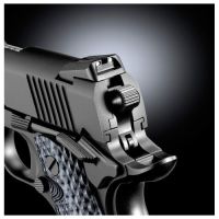 Tokyo Marui Colt M45A1 Gas Blowback Pistol - Black