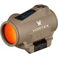 Vortex Optics Crossfire II 2 MOA Solar Red Dot - Tan