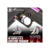 Laylax Nine Ball Heat Graduation Custom "Omega" Trigger for Hi-Capa/Government