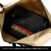Laylax Satellite Waterproof Tote Bag (Tan) - XL
